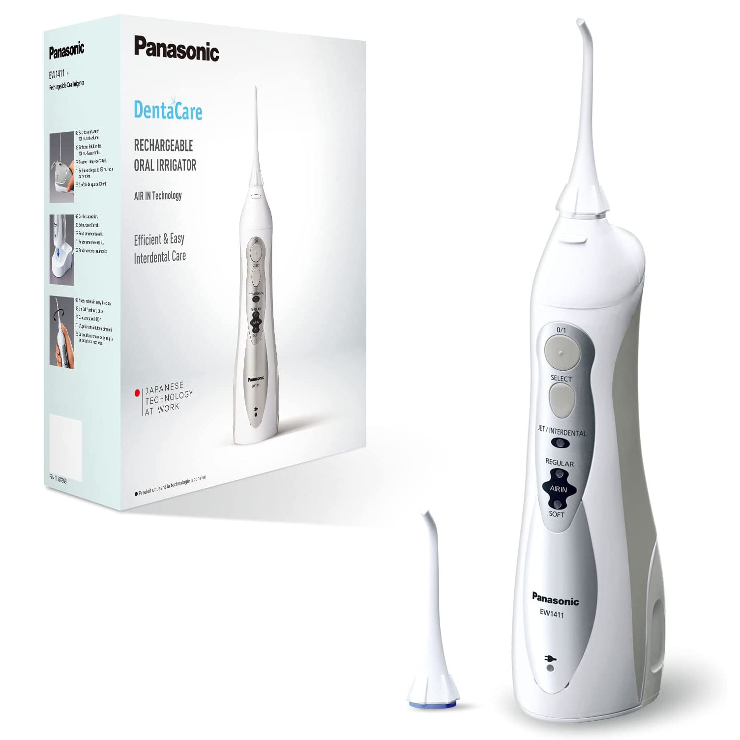 Máy tăm nước Panasonic